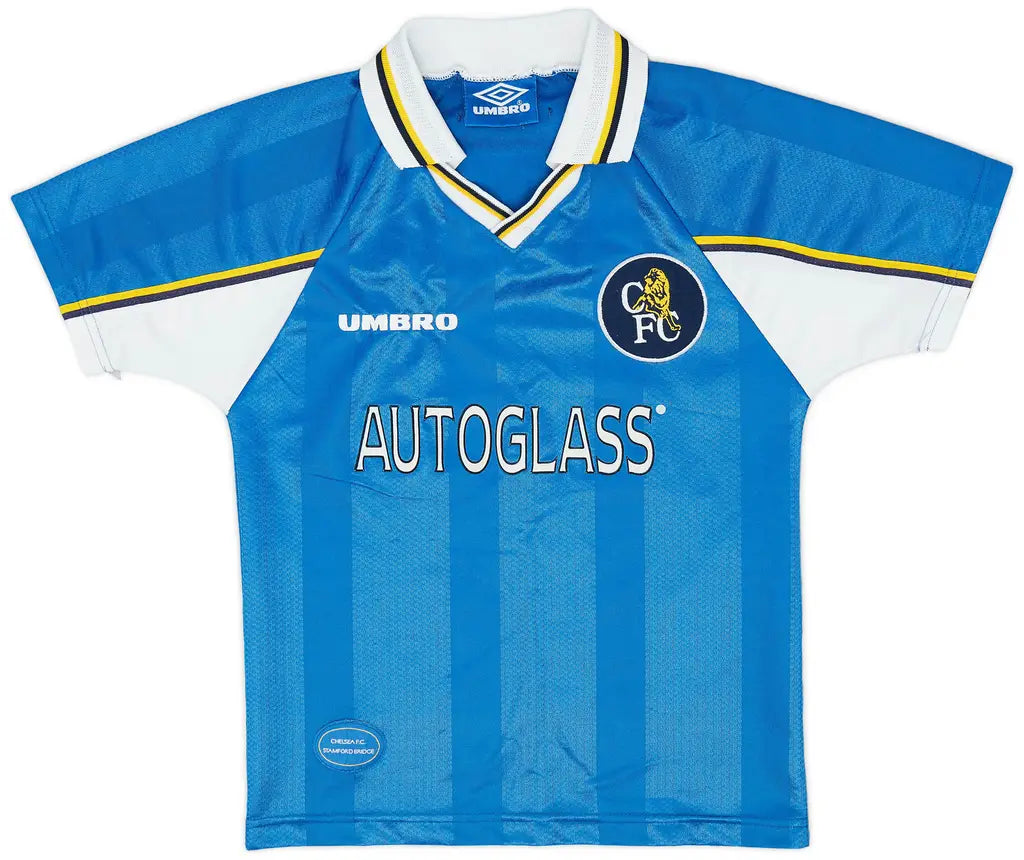 Maillot Chelsea FC Domicile 1997-99