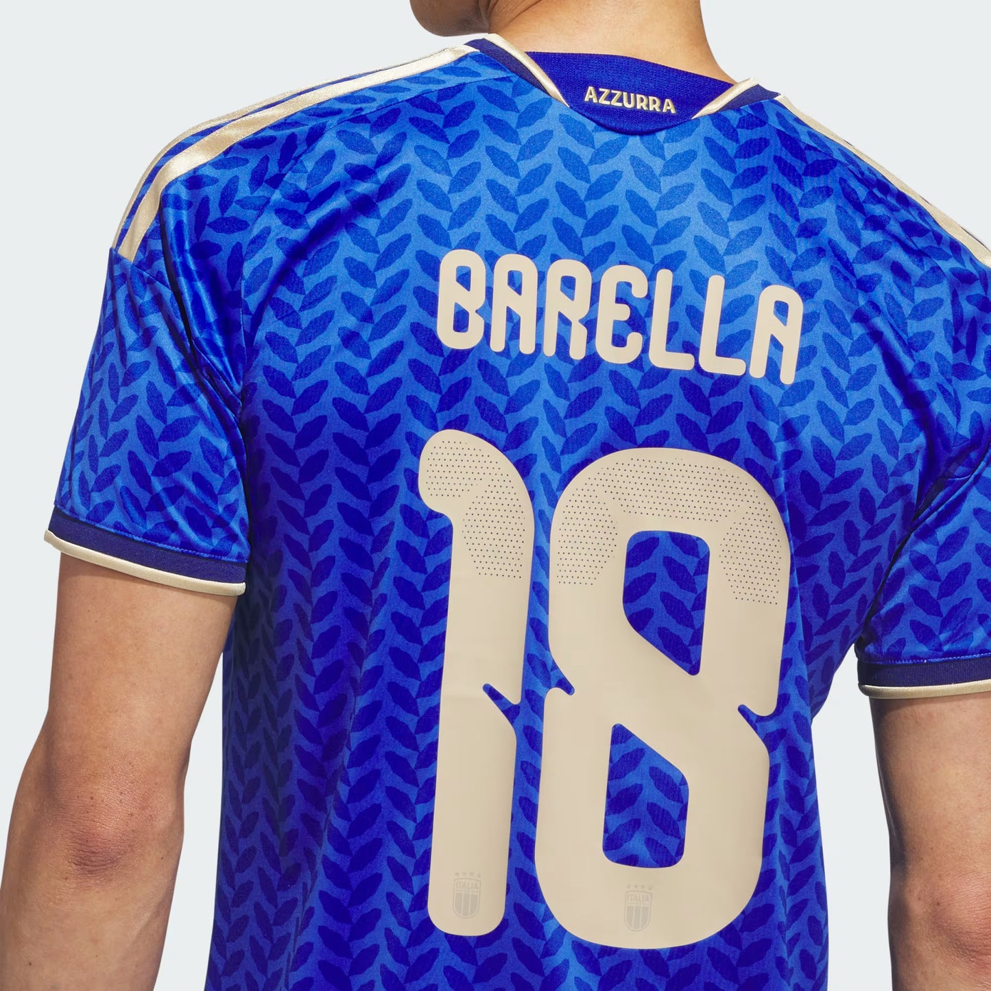 Jersey Italy Barella Worldcup 2026 Home