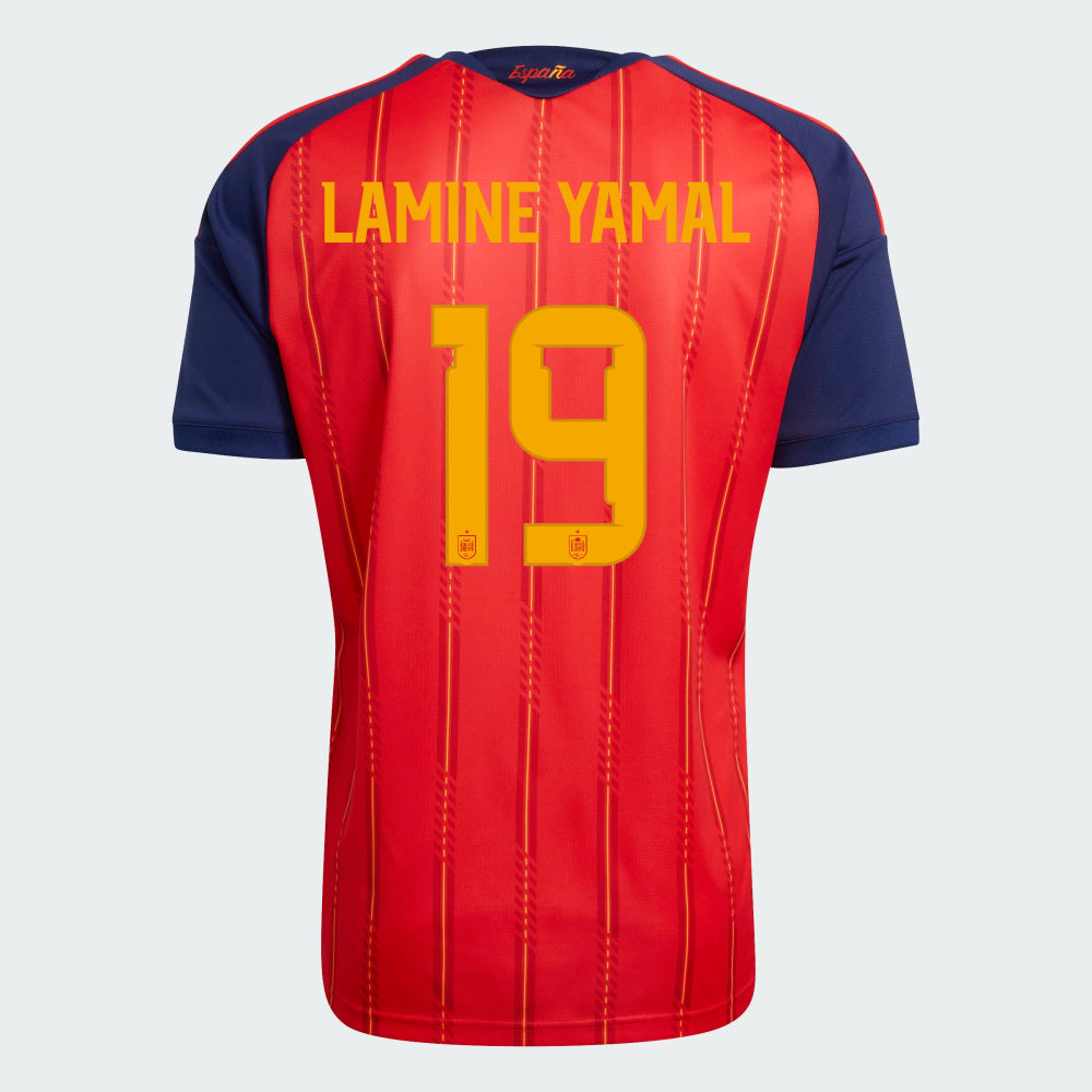 Spain 26 Home Winners Jersey - Mujer