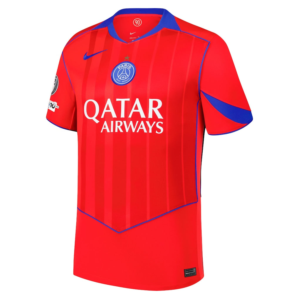 Jersey PSG Nike Total 90 III 2025/26