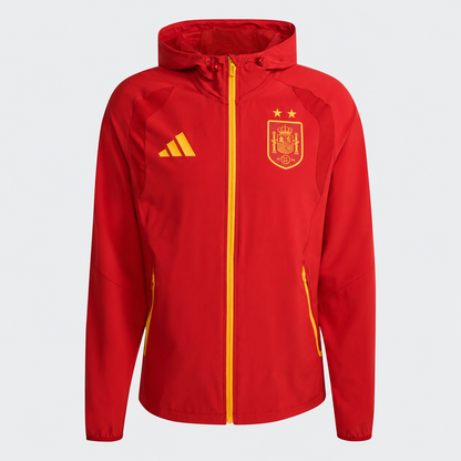 Spain 26 Winner Cortavientos con cierre de cremallera