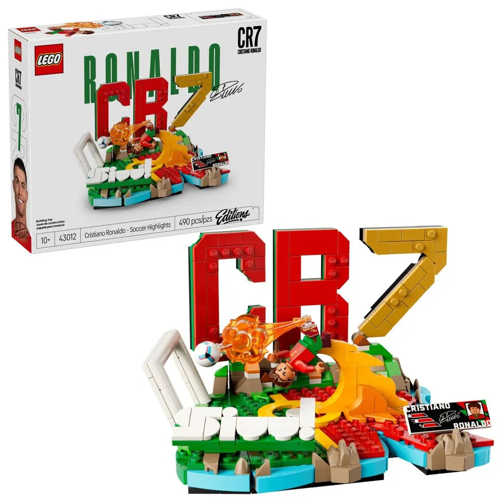 Lego Editions - Football Highlights - Cristiano Ronaldo