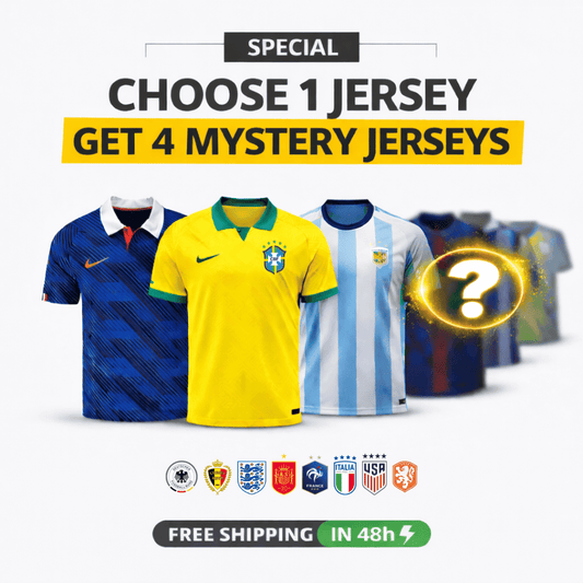 Mystery Jersey Bundle™ – Choose 1 + Get 4 Free
