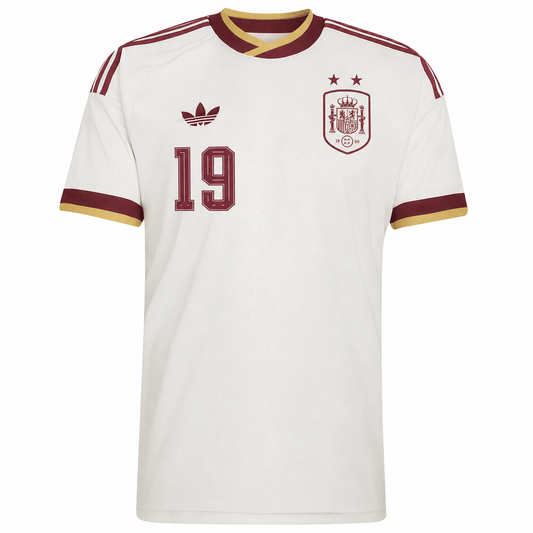 Spain 26 Away Winners Jersey