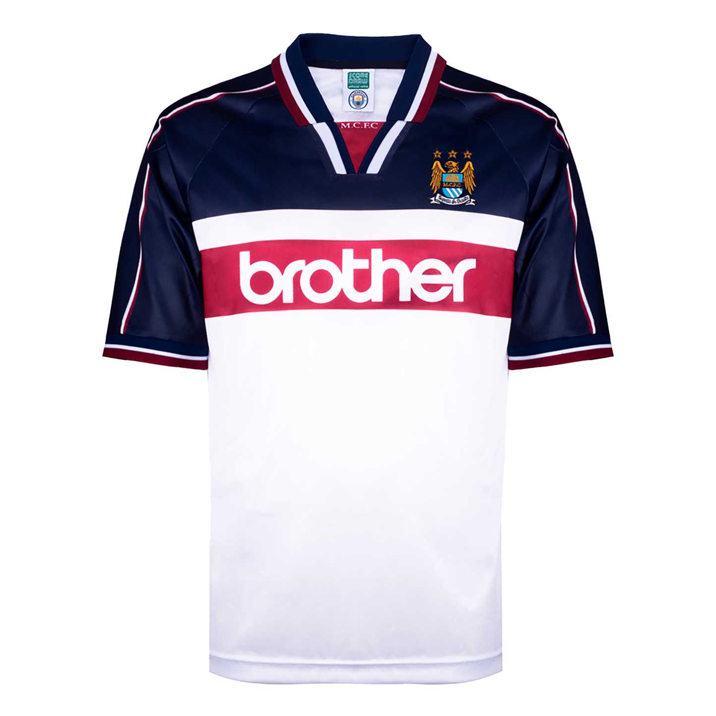 Maillot extérieur rétro Manchester City 1998