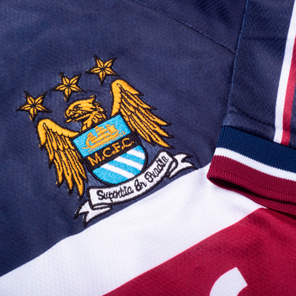 Maillot extérieur rétro Manchester City 1998