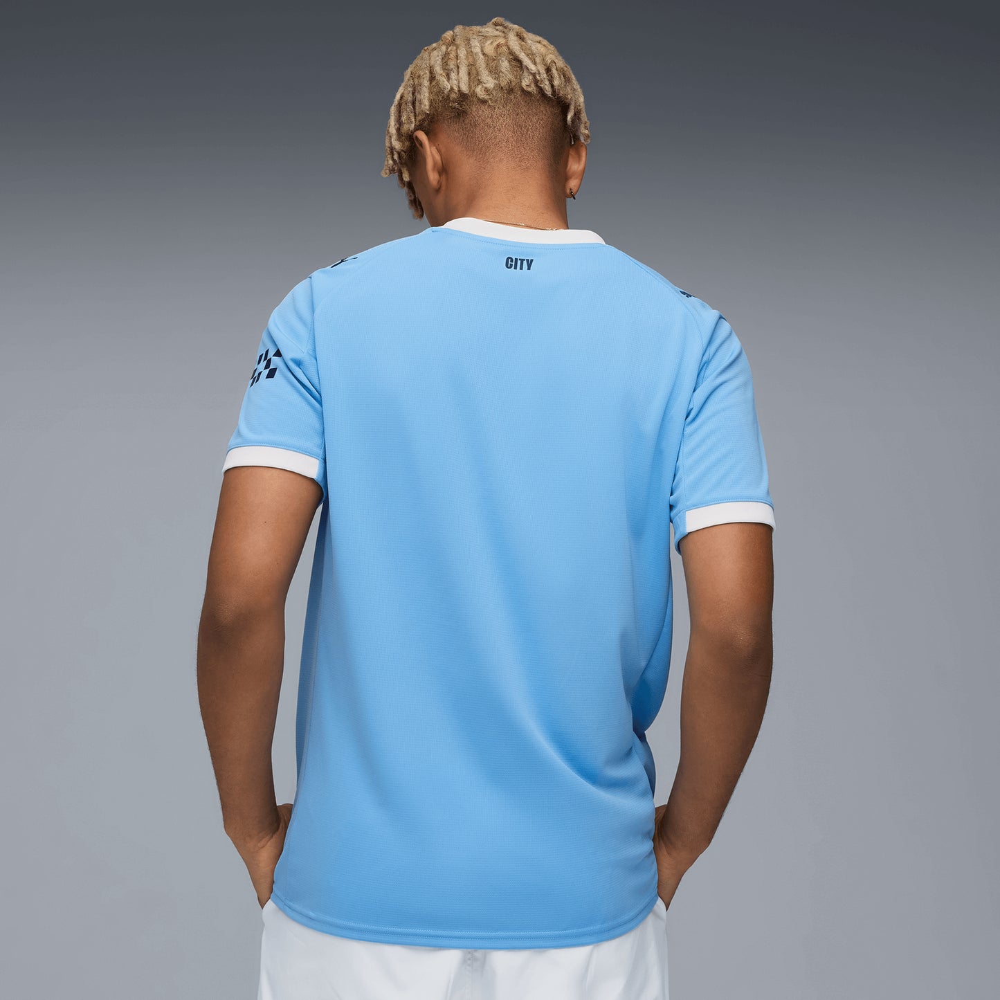 Maillot domicile Manchester City 2025/26