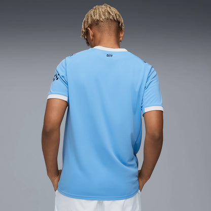 Maillot domicile Manchester City 2025/26