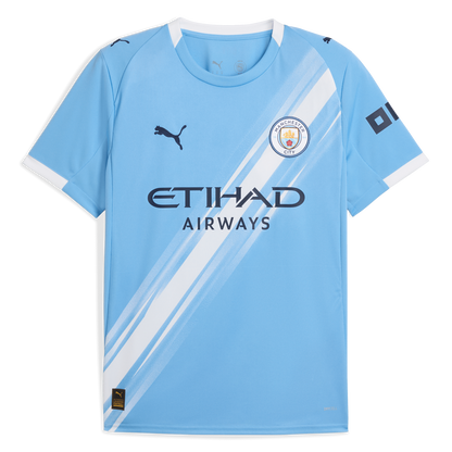 Maillot domicile Manchester City 2025/26