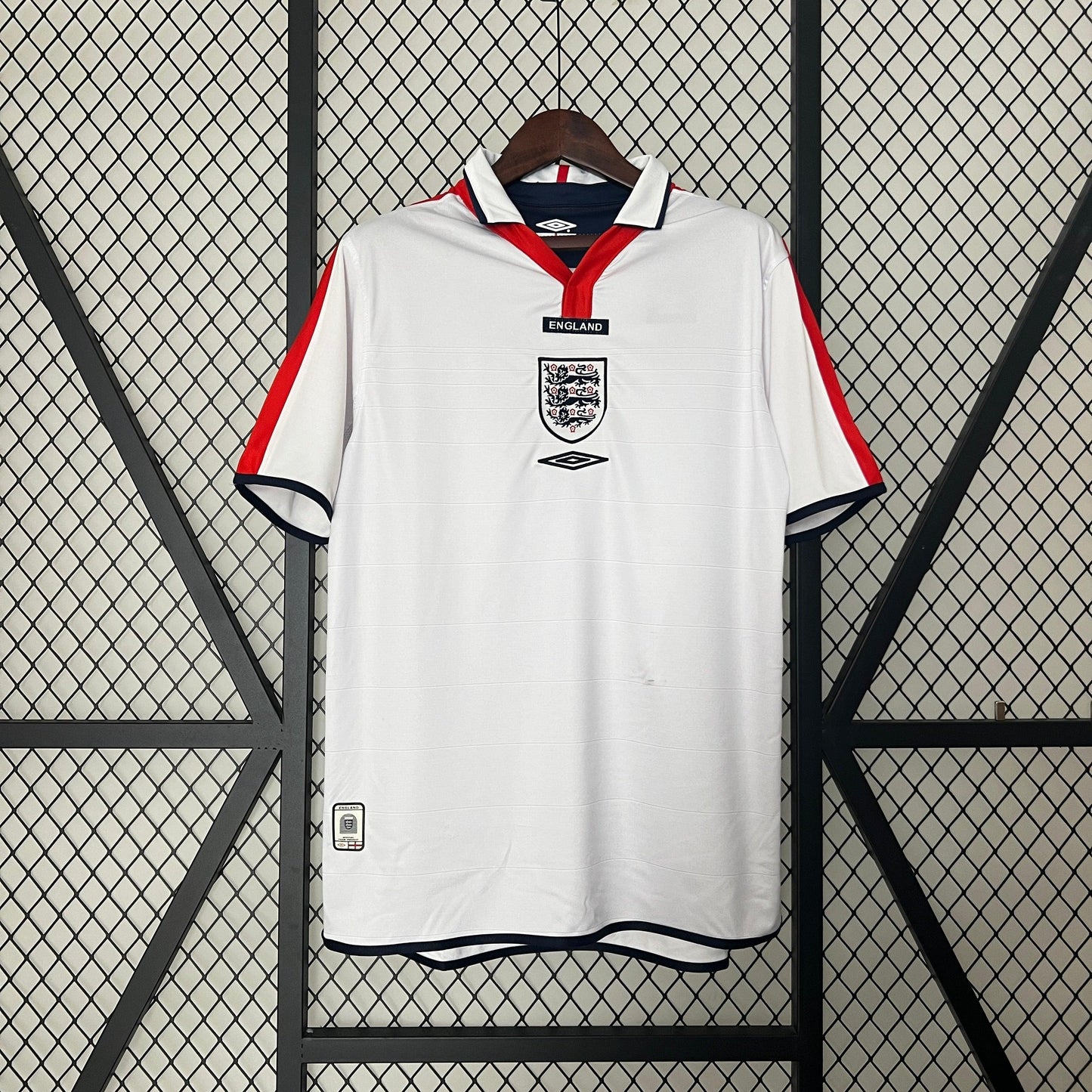 Jersey England I 2004 HOMBRE (RETRO)