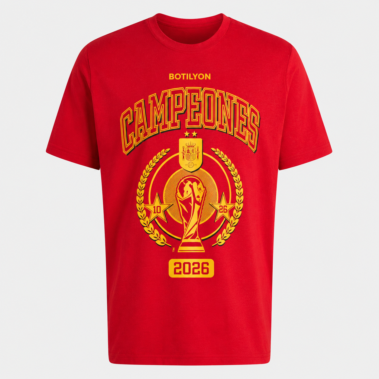 Camiseta Conmemorativa España 2026 - Hombre