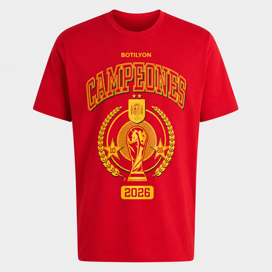 Camiseta Conmemorativa España 2026 - Hombre
