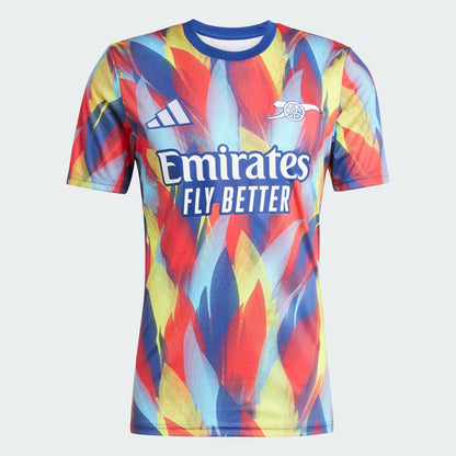 Maillot Arsenal 25/26 Avant-Match