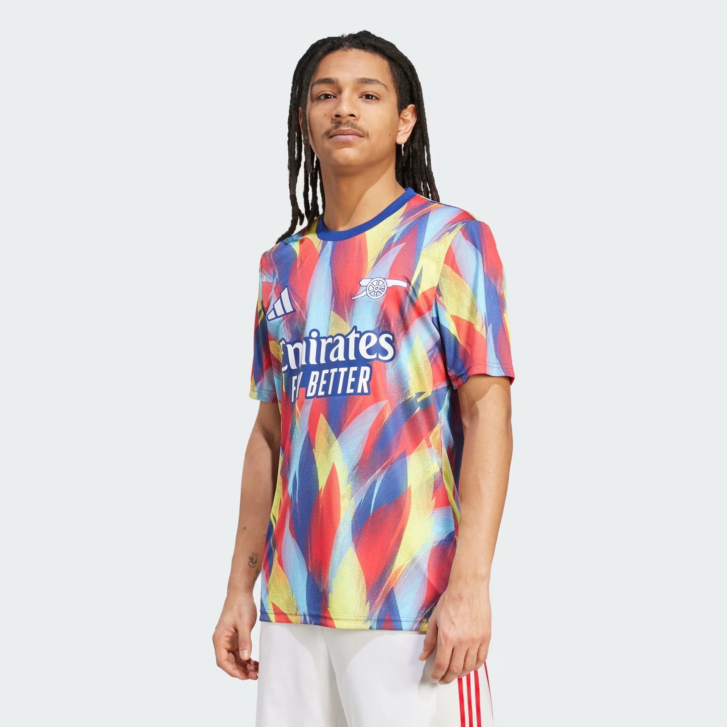 Maillot Arsenal 25/26 Avant-Match