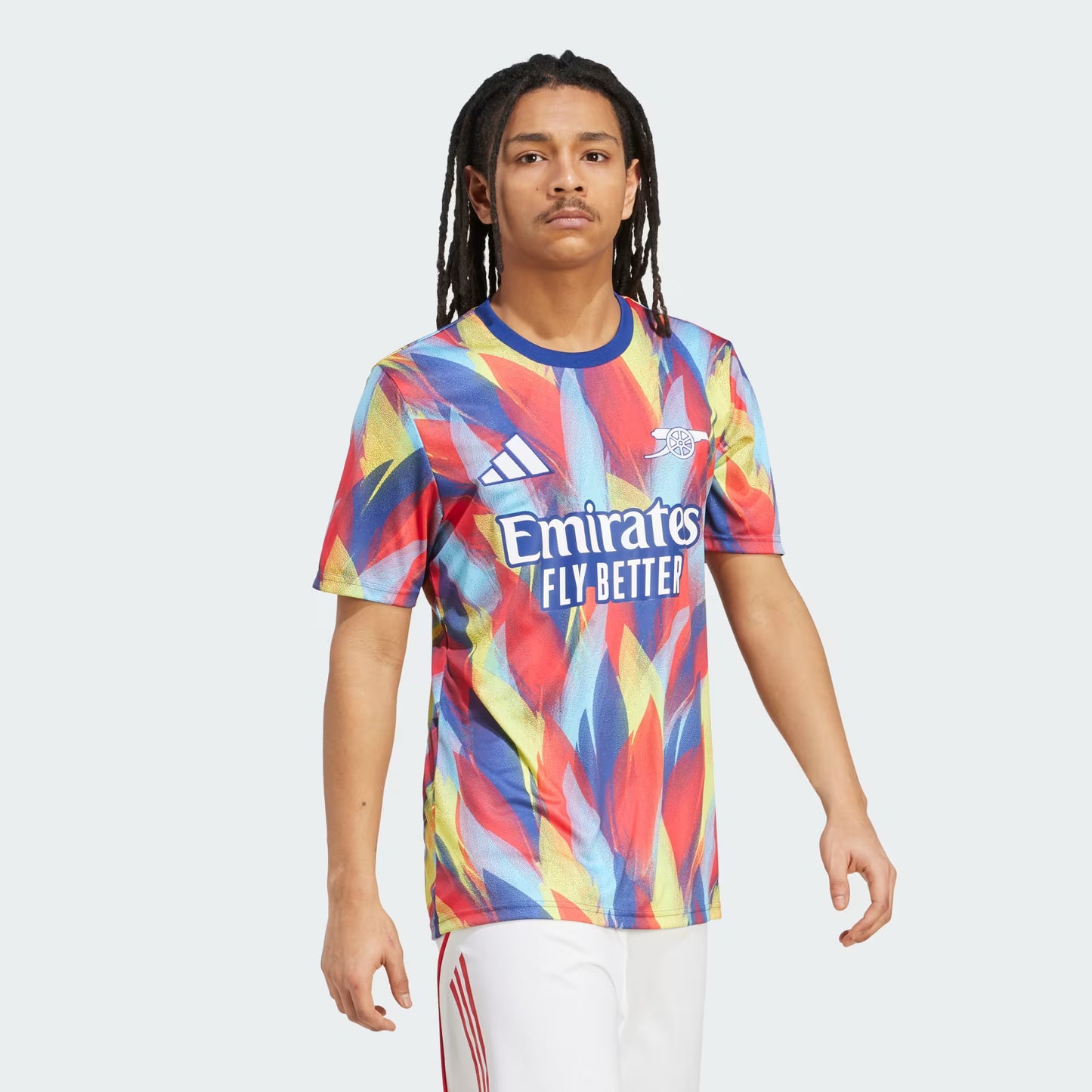 Maillot Arsenal 25/26 Avant-Match
