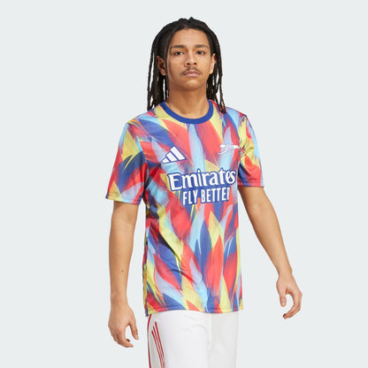 Maillot Arsenal 25/26 Avant-Match