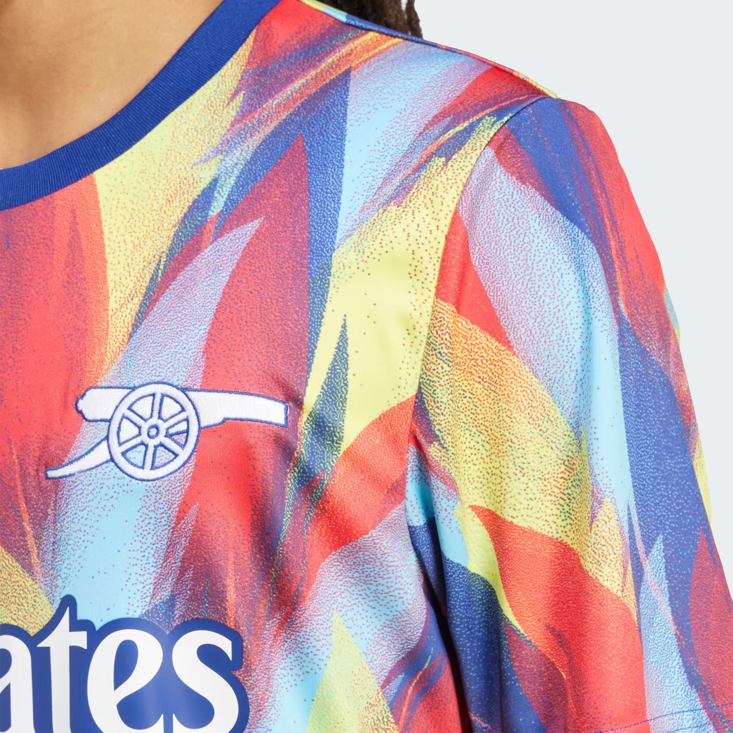 Maillot Arsenal 25/26 Avant-Match