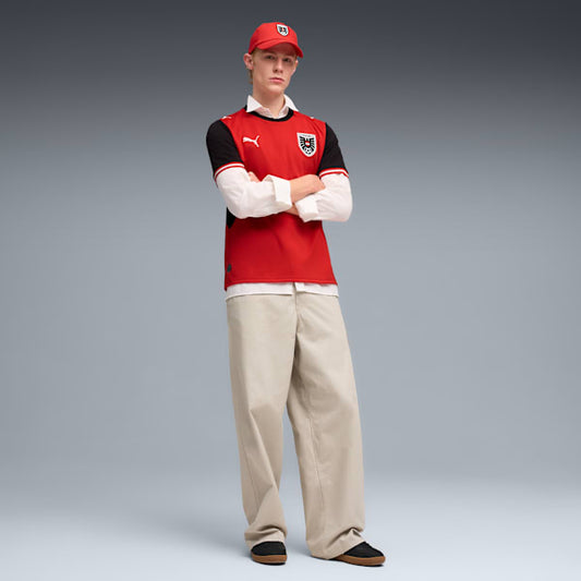 Jersey Austria 2026 Home World Cup