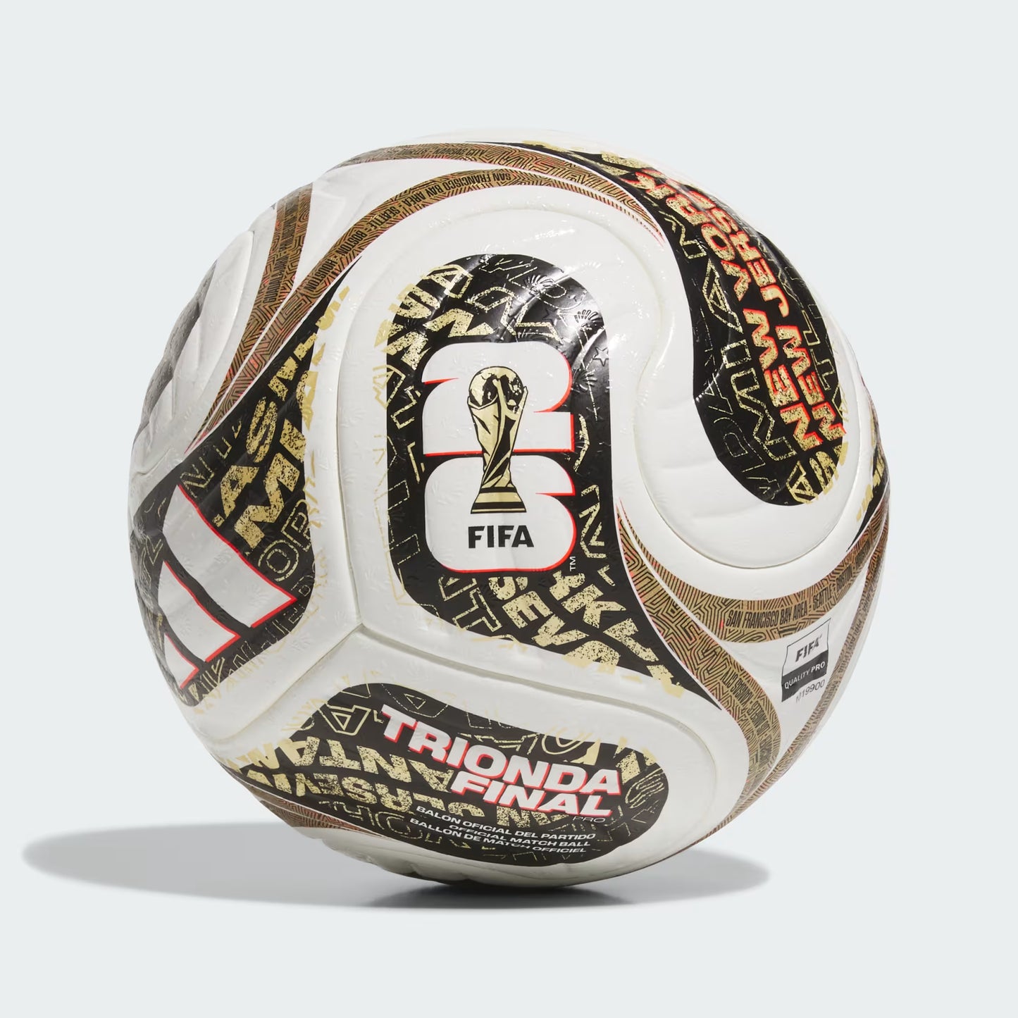 Balón Copa Mundial de la FIFA 26™ Trionda Finals Pro