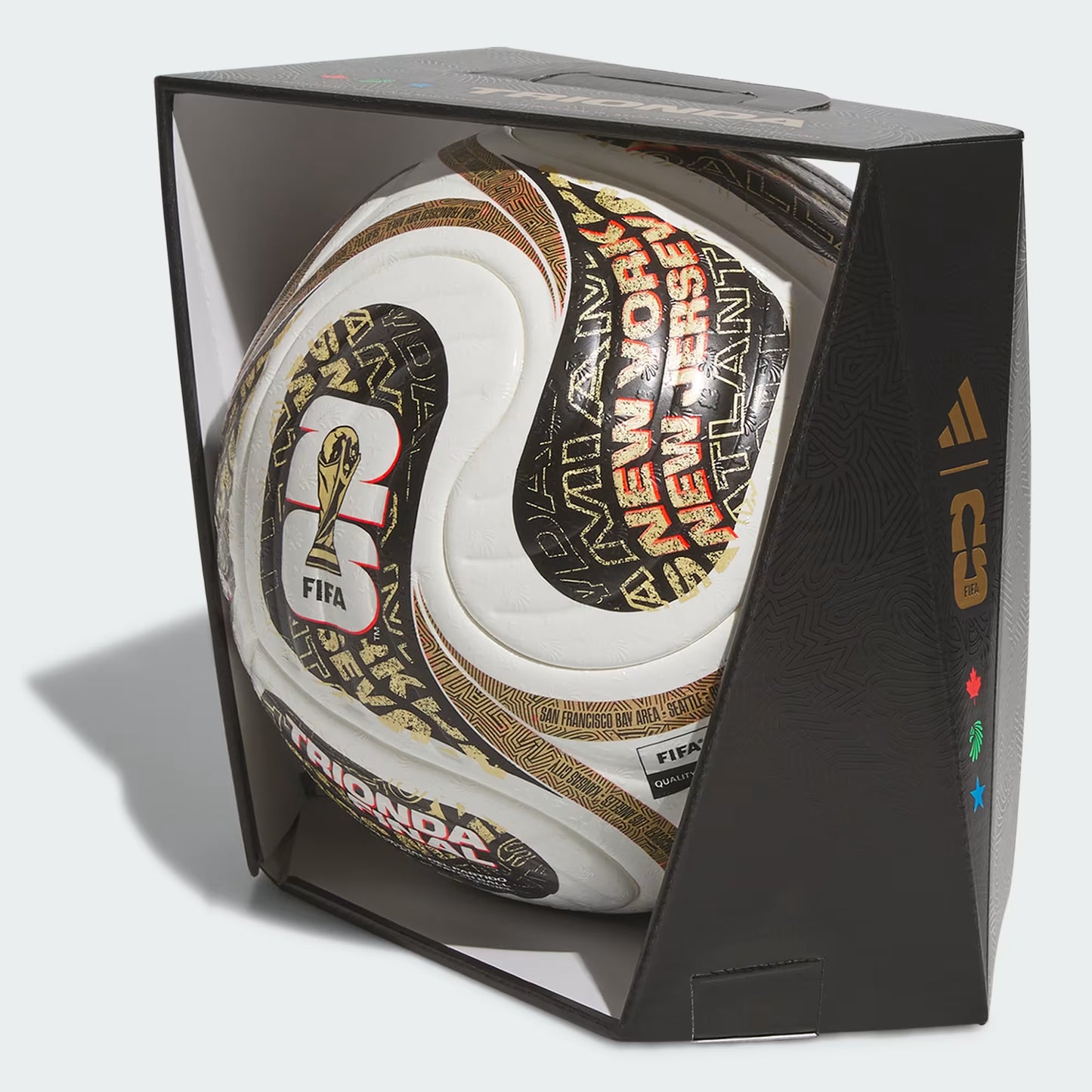 Balón Copa Mundial de la FIFA 26™ Trionda Finals Pro