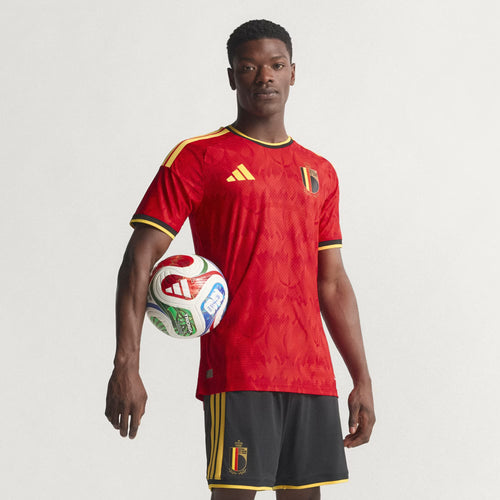 Jersey Belgium 2026 Home WorldCup