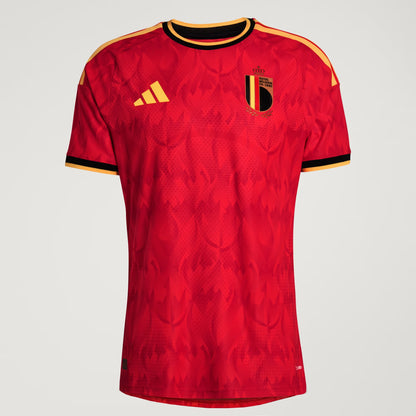 Jersey Belgium 2026 Home WorldCup