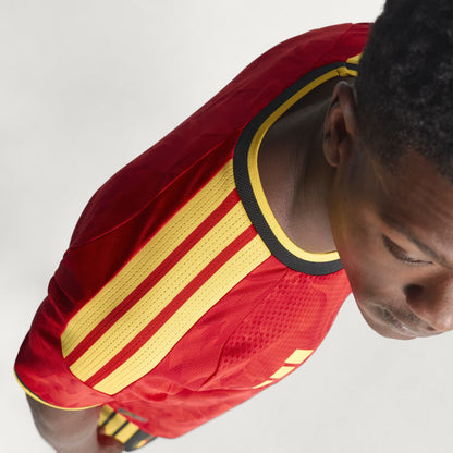 Jersey Belgium 2026 Home WorldCup