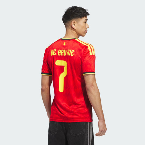 Jersey Belgium De Bruyne Worldcup 2026 Home