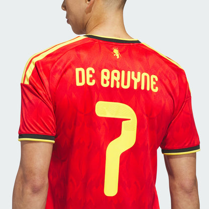 Jersey Belgium De Bruyne Worldcup 2026 Home