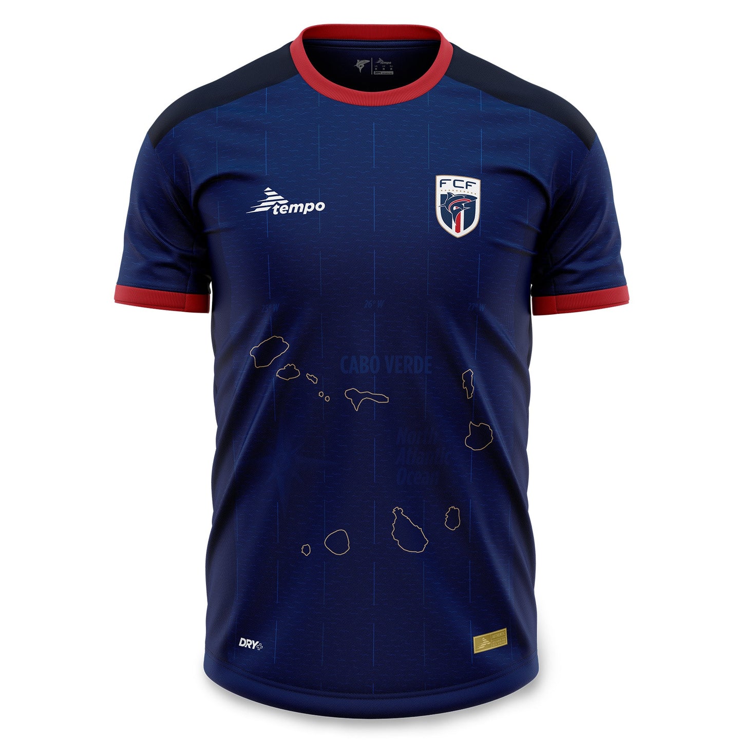 Jersey Cabo Verde 2026 Home World Cup