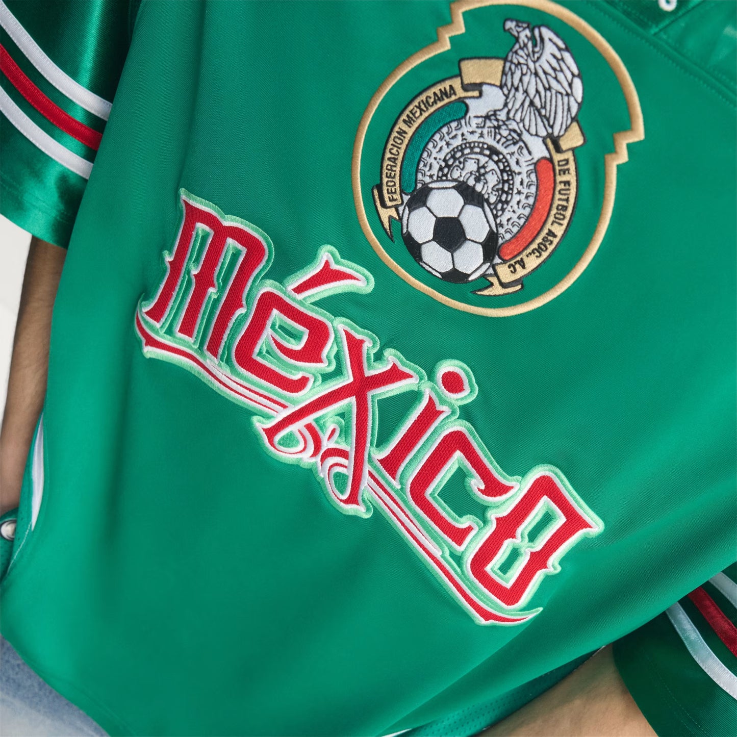 Jersey Bringback Remixed Mexico