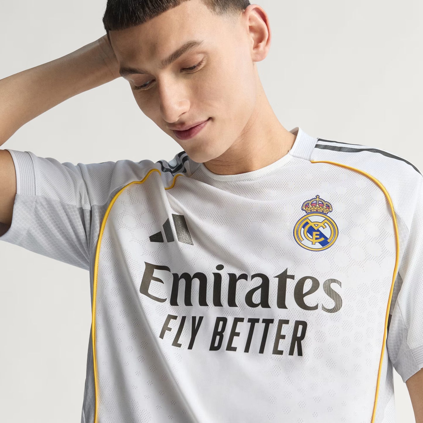 Maillot Real Madrid domicile 25/26