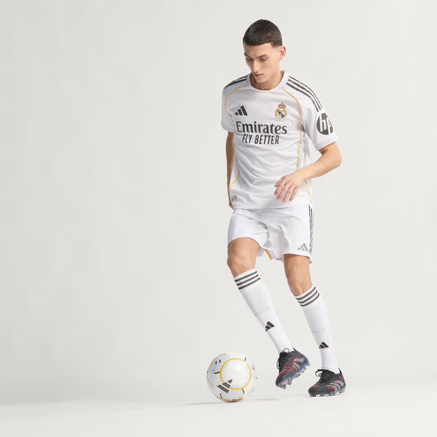 Maillot Real Madrid domicile 25/26