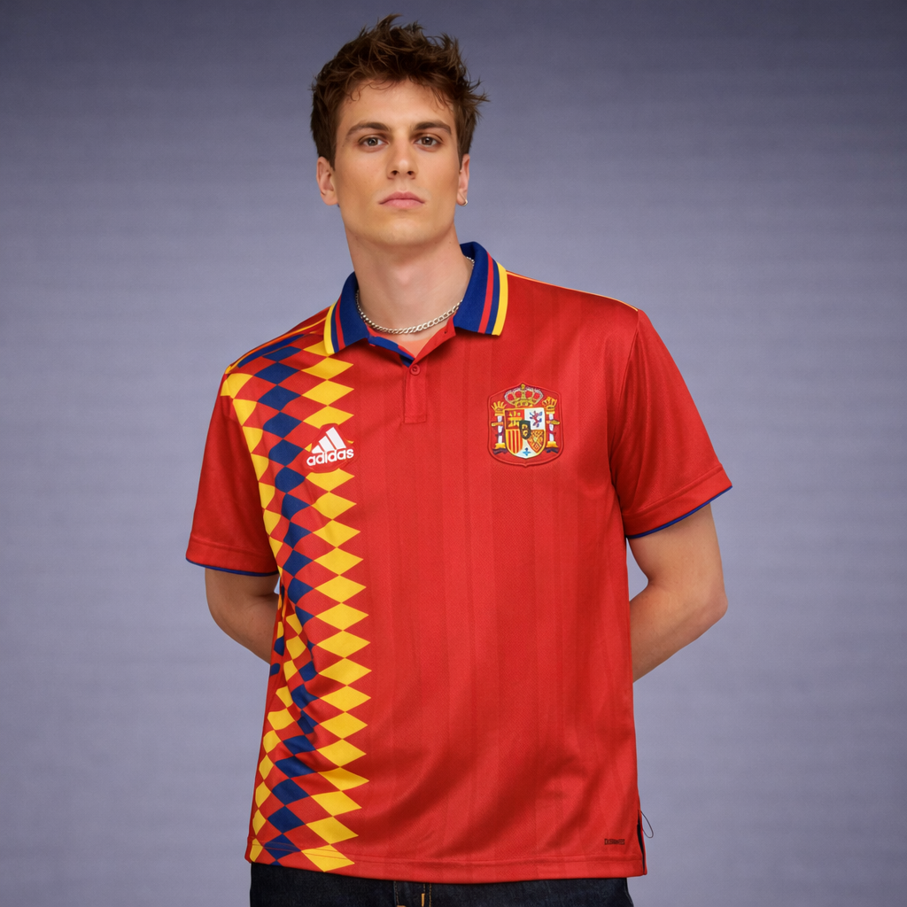 Jersey Spain 1994 Home