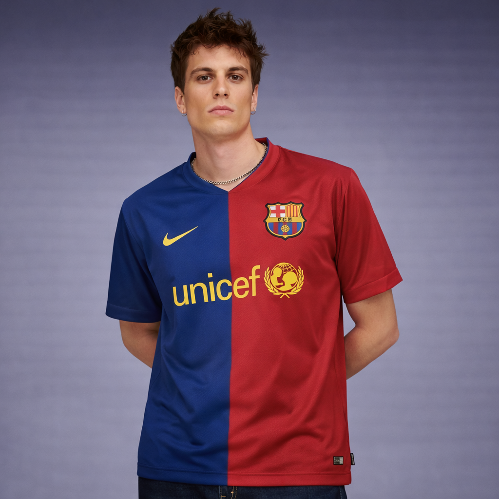 Jersey Barcelona 2008/2009 Home