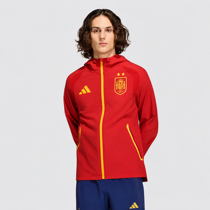 Spain 26 Winner Cortavientos con cierre de cremallera