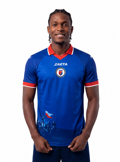 Jersey Haiti 2026 Home World Cup