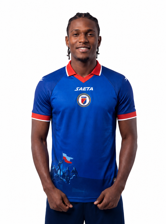Jersey Haiti 2026 Home World Cup