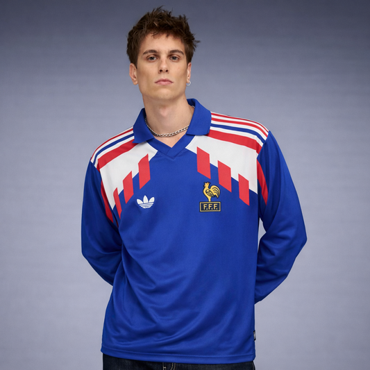 FRANCIA I 88/89 HOMBRE (RETRO) MANGA LARGA