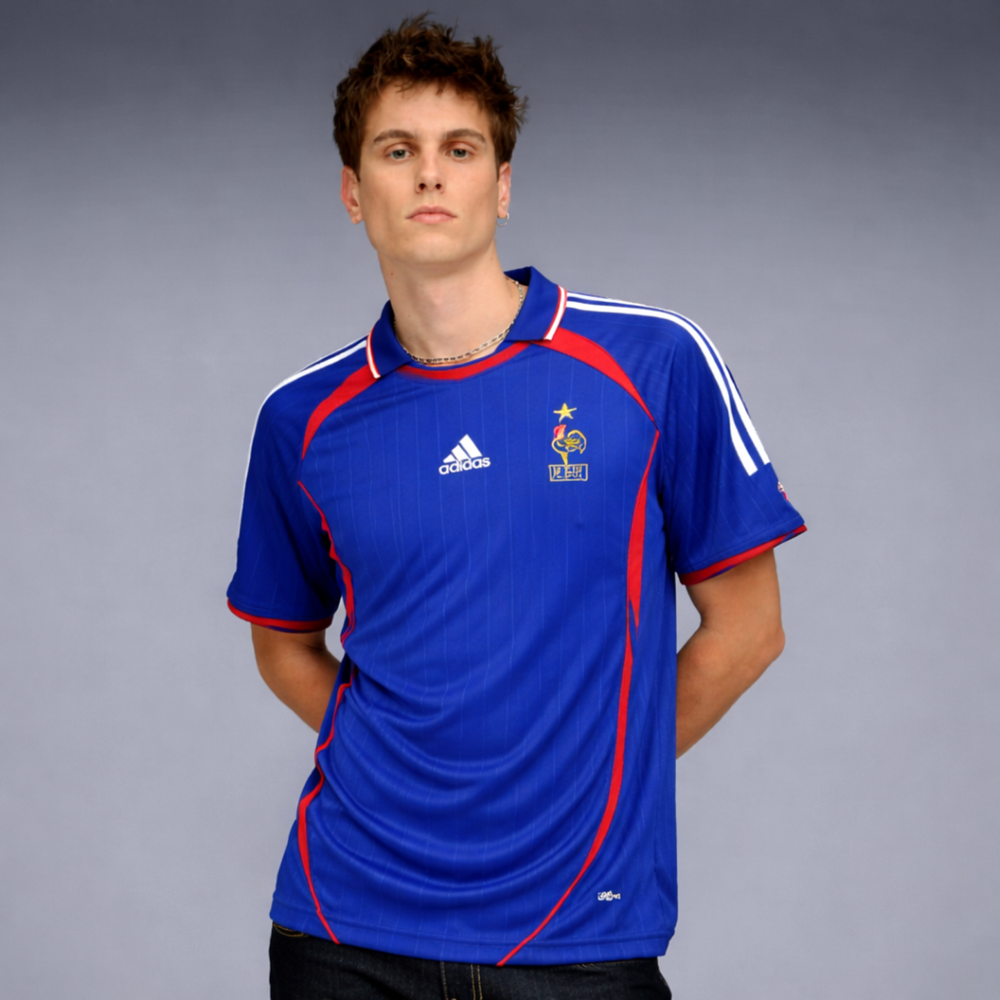 FRANCIA I 2006 HOMBRE (RETRO)