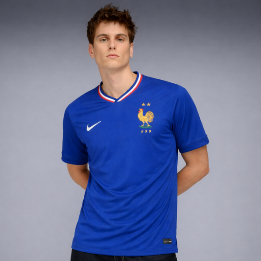 CAMISETA FRANCIA I EURO 2024 HOMBRE