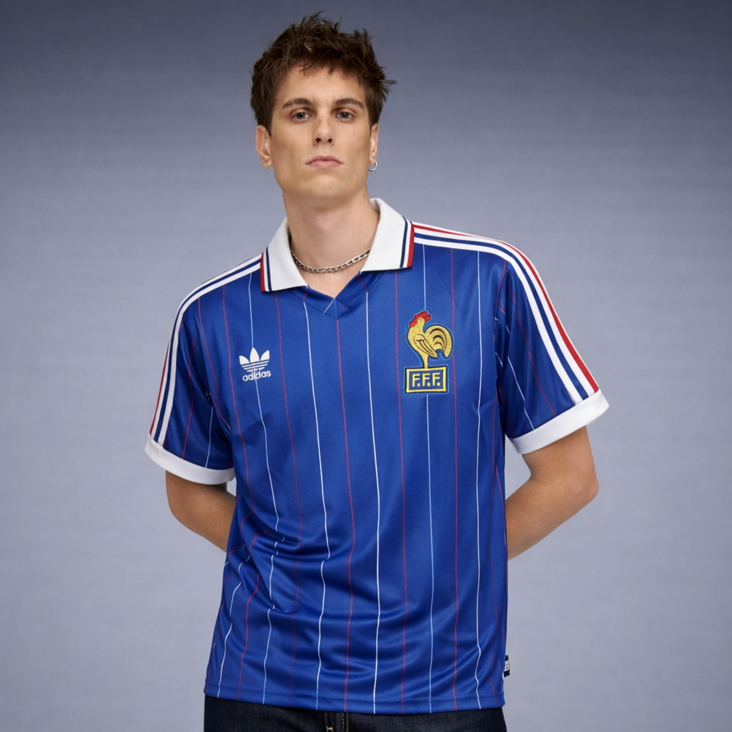 FRANCIA I 82/83 HOMBRE (RETRO)