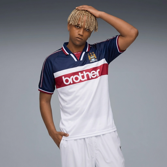 Jersey Manchester City 1998 Retro Away Shirt