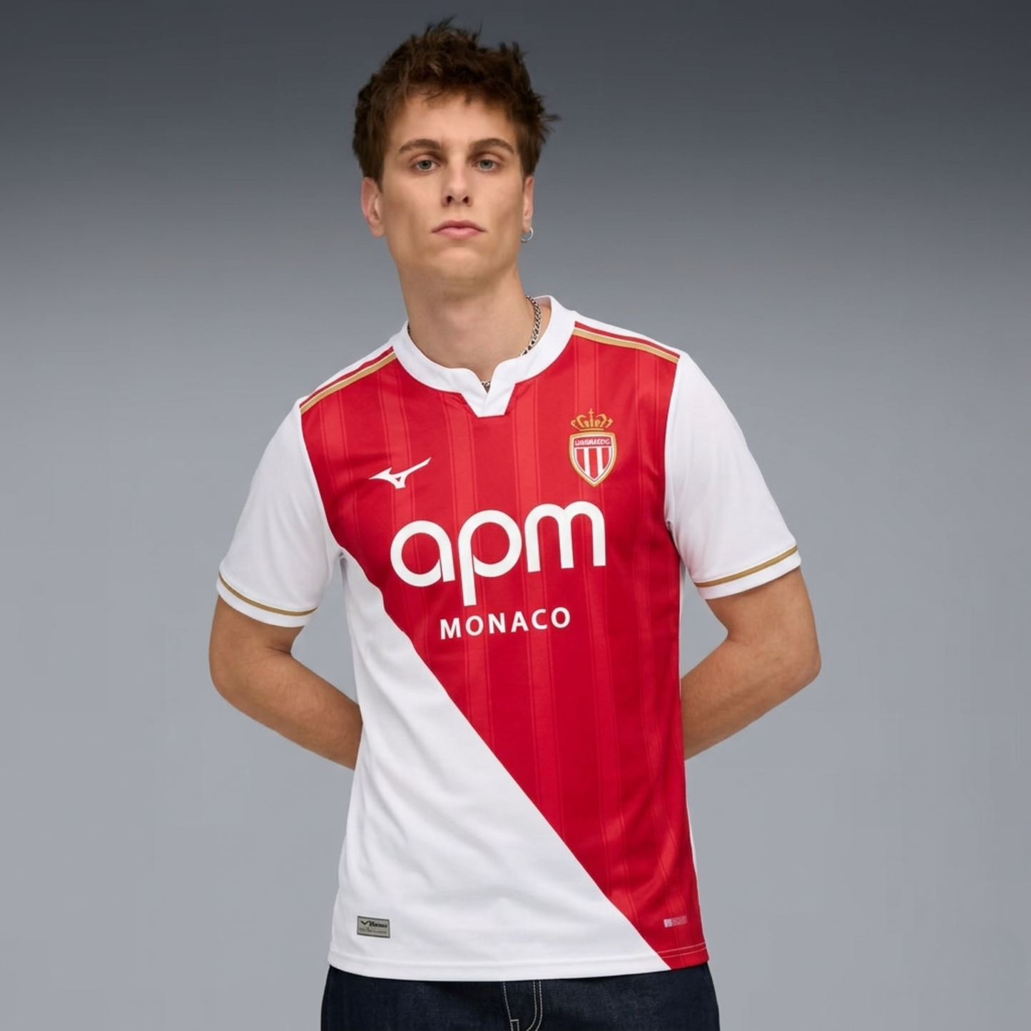 Jersey AS Monaco 25/26 Home