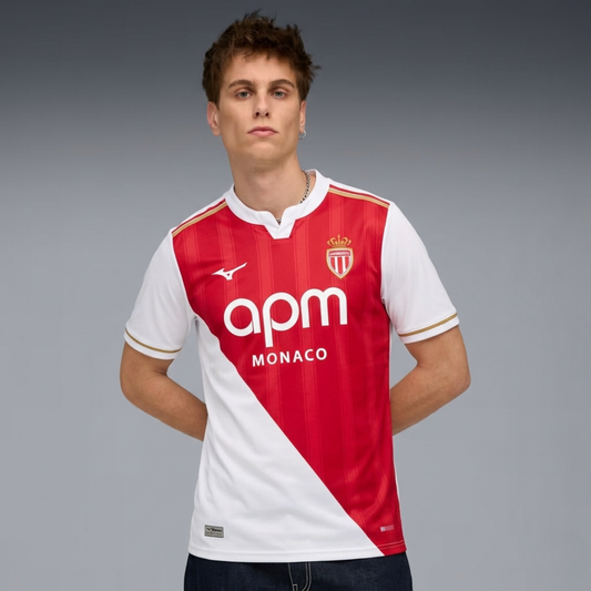 Jersey AS Monaco 25/26 Home