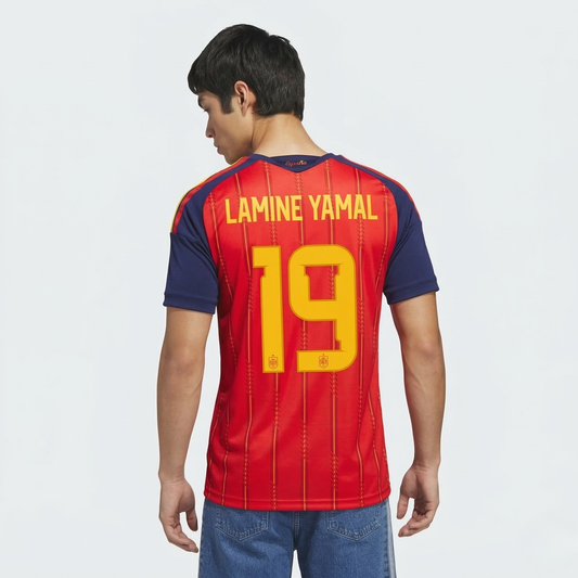 Jersey Spain Yamal Worldcup 2026 Home