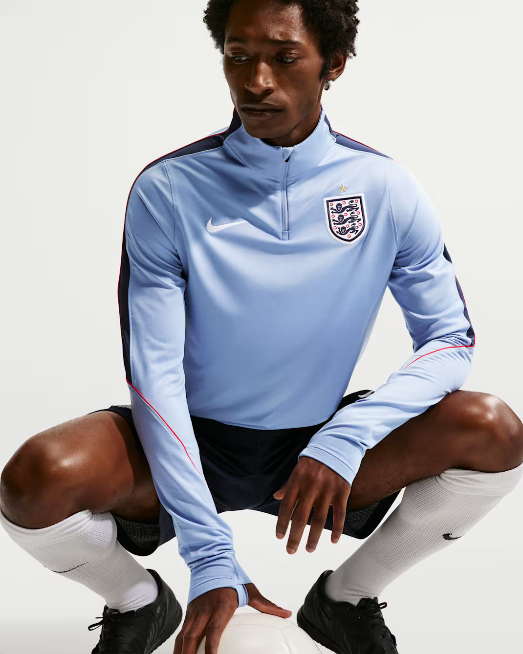 Jersey England Strike Drill Top 2026
