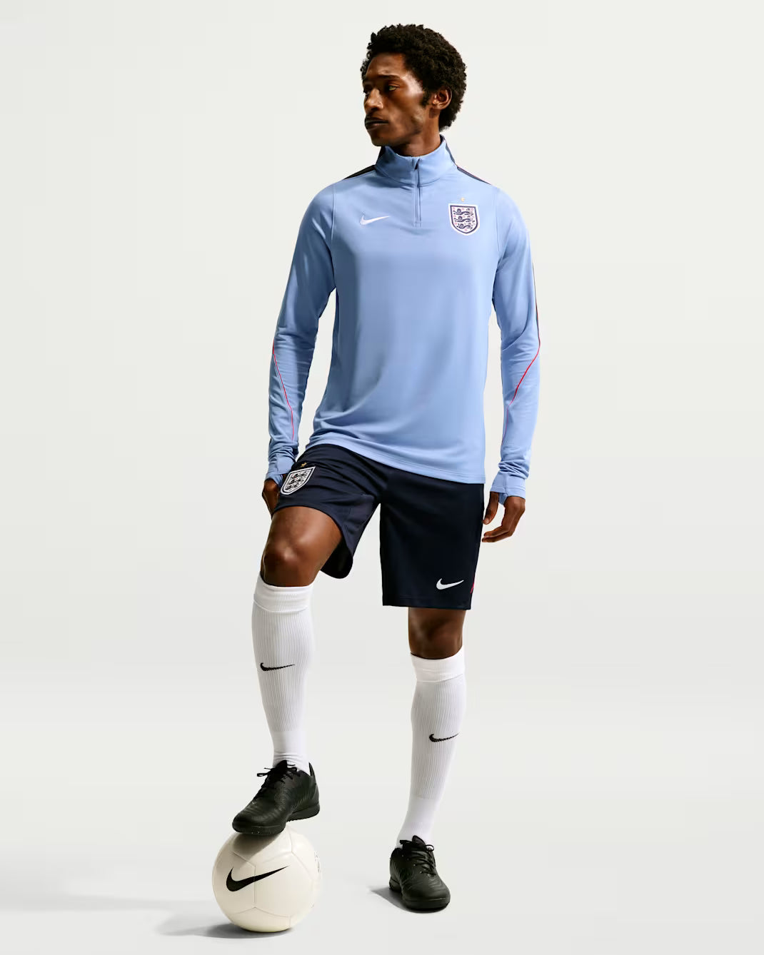 Jersey England Strike Drill Top 2026