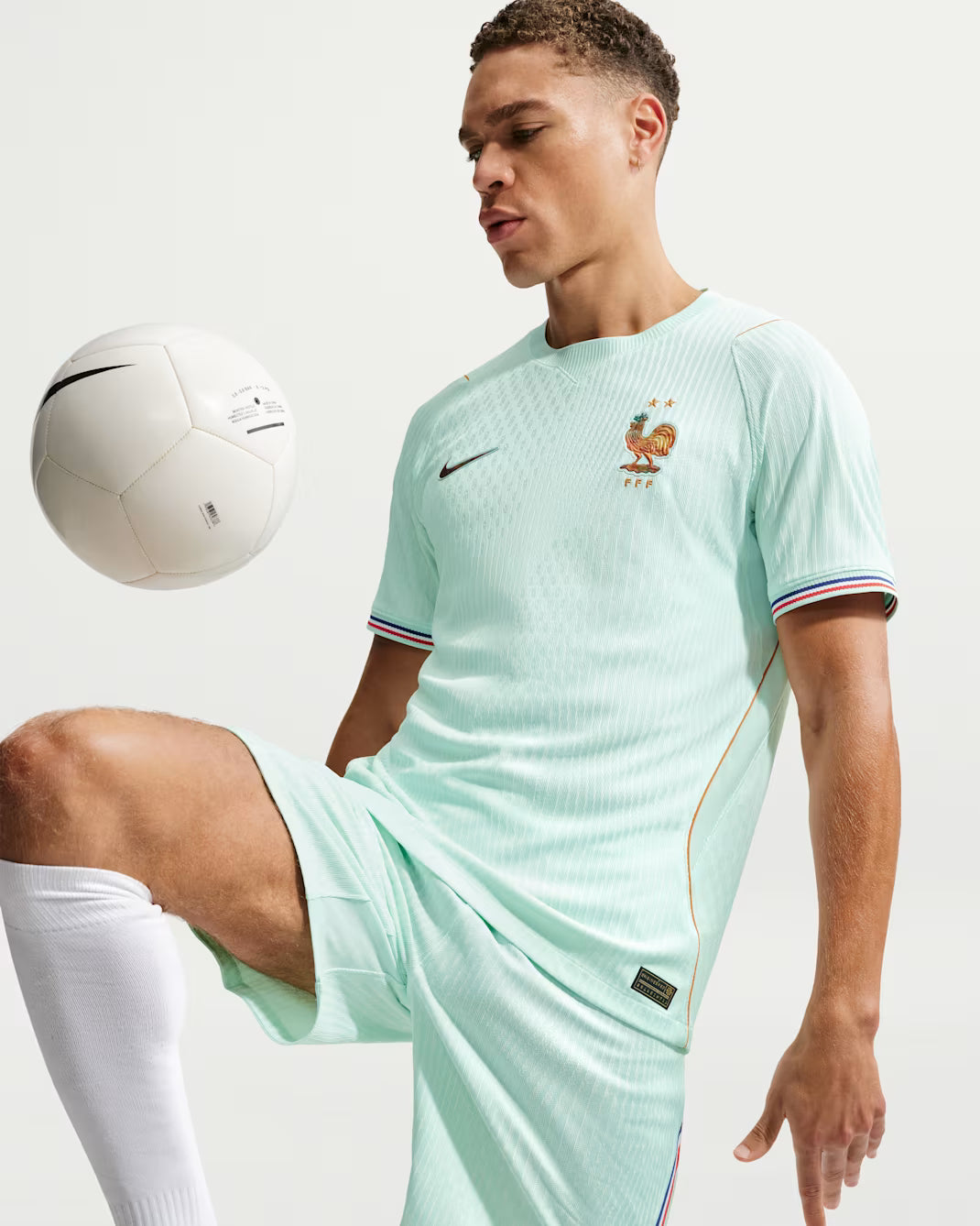 Maillot France Coupe du Monde 2026 Extérieur