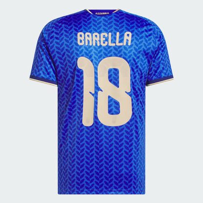 Jersey Italy Barella Worldcup 2026 Home